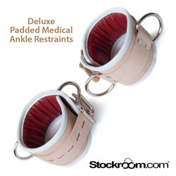 Deluxe Padded Medical Ankle Restraints