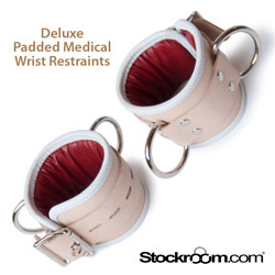 Deluxe Padded Medical Wrist Restraints
